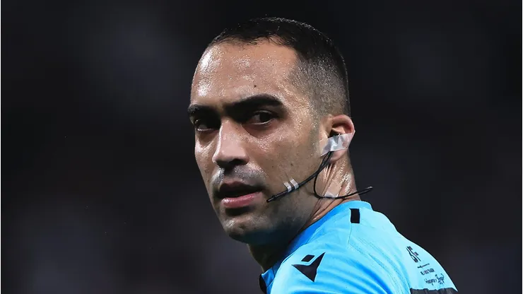 Davi De Oliveira Lacerda, árbitro de Fluminense x Flamengo