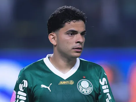 B. Rodrigues 'fura' sem goleiro e perde chance incrível em empate do Palmeiras