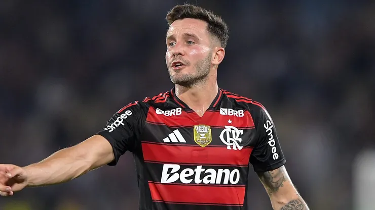 Saúl no Flamengo em 2025 - Thiago Ribeiro/AGIF