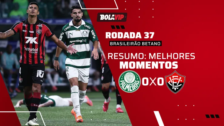 Palmeiras 0 x 0 Vitória. Foto: Ettore Chiereguini/AGIF