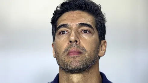 Abel Ferreira técnico do Palmeiras - (Photo by Ricardo Moreira/Getty Images)