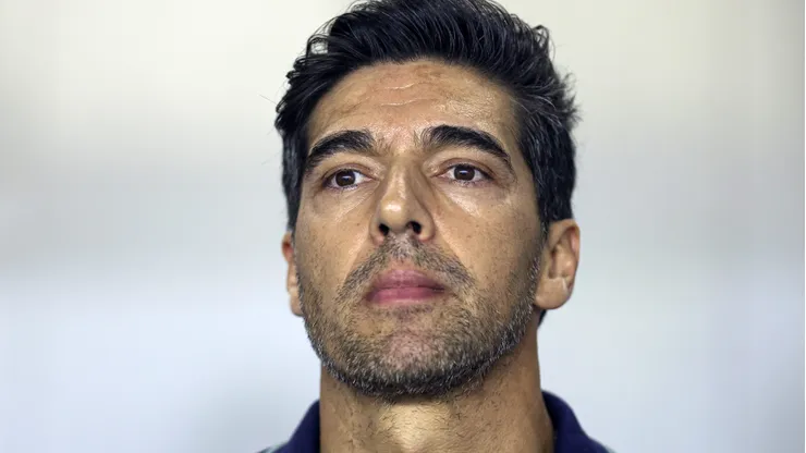 Abel Ferreira técnico do Palmeiras - (Photo by Ricardo Moreira/Getty Images)