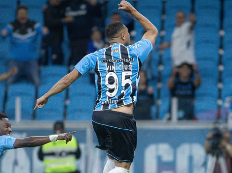 Grêmio domina e vence o Vasco em sua Arena