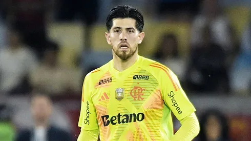 Rossi jogador do Flamengo durante partida contra o Fluminense - Foto: Alexandre Loureiro/AGIF