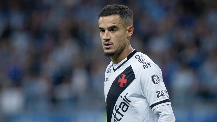 Vasco perdeu para o Grêmio. Foto: Maxi Franzoi/AGIF