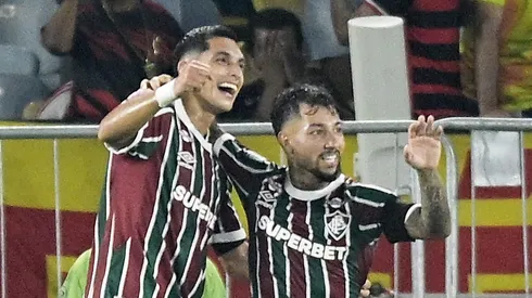 Acosta e Serna, atacantes do Fluminense