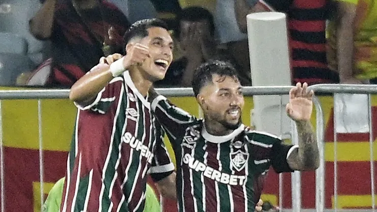 Acosta e Serna, atacantes do Fluminense
