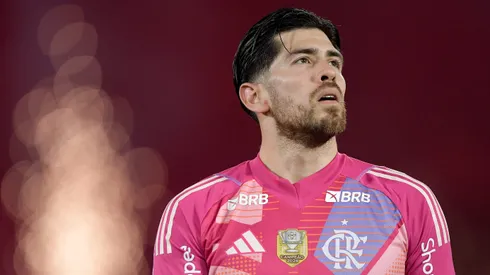 RJ - RIO DE JANEIRO - 01/11/2025 - BRASILEIRO A 2025, FLAMENGO X SPORT - Rossi goleiro do Flamengo durante partida contra o Sport no estadio Maracana pelo campeonato Brasileiro A 2025. Foto: Thiago Ribeiro/AGIF