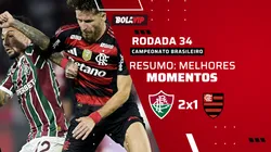 O Fluminense bate o Flamengo por 2 a 1 no Maracanã. Foto: Alexandre Loureiro/AGIF