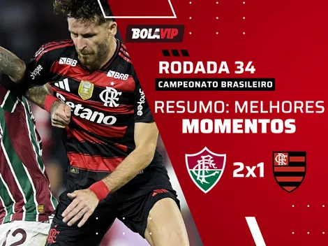Fluminense bate o Flamengo e atrapalha o rival na briga pelo Brasileirão