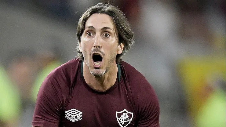 Zubeldía, treinador do Fluminense