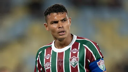 Thiago Silva, zagueiro do Fluminense