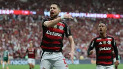 Flamengo chance de título no Campeonato Brasileiro - (Photo by Wagner Meier/Getty Images)