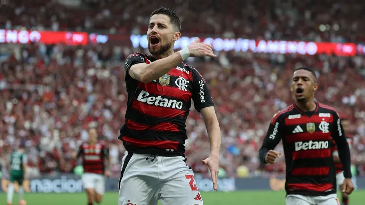 Flamengo chance de título no Campeonato Brasileiro - (Photo by Wagner Meier/Getty Images)