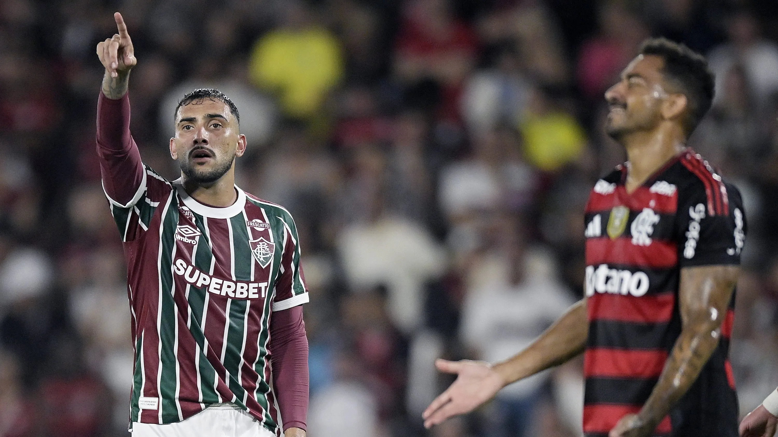 Sem Pedro, o Flamengo perdeu para o Fluminense por 2 a 1. Foto: Alexandre Loureiro/AGIF