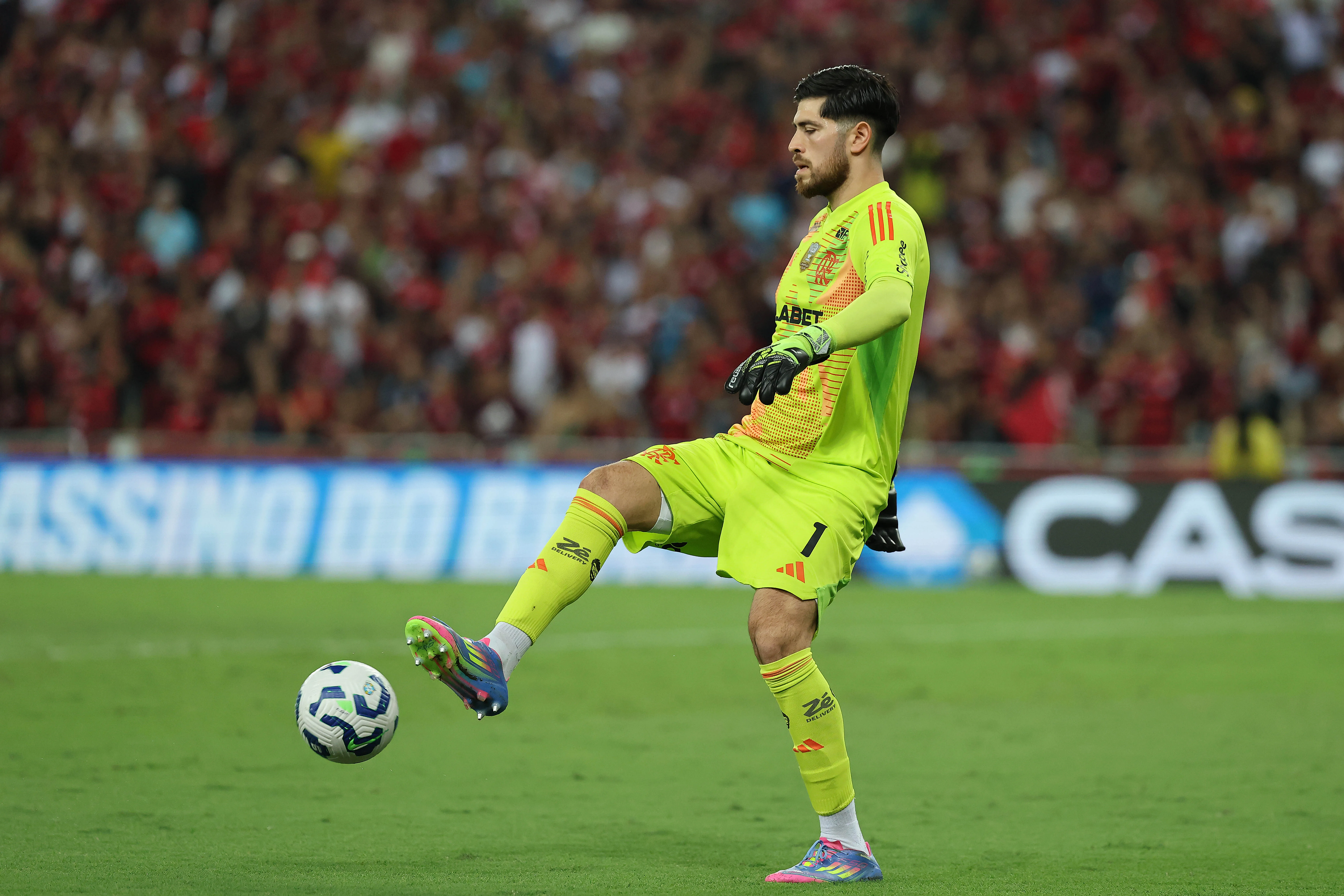 Agustín Rossi arqueiro do Flamengo – (Photo by Wagner Meier/Getty Images)