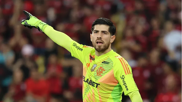 Rossi, goleiro do Flamengo - (Photo by Wagner Meier/Getty Images)