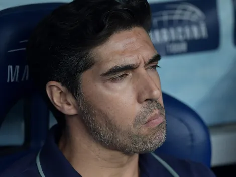 Abel Ferreira expõe indignação com postura do Palmeiras