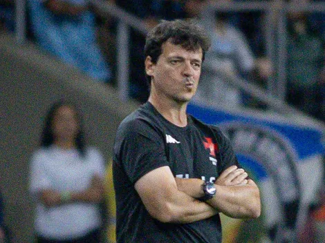 Diniz assume jogo abaixo do Vasco e faz alerta para sequência de derrotas