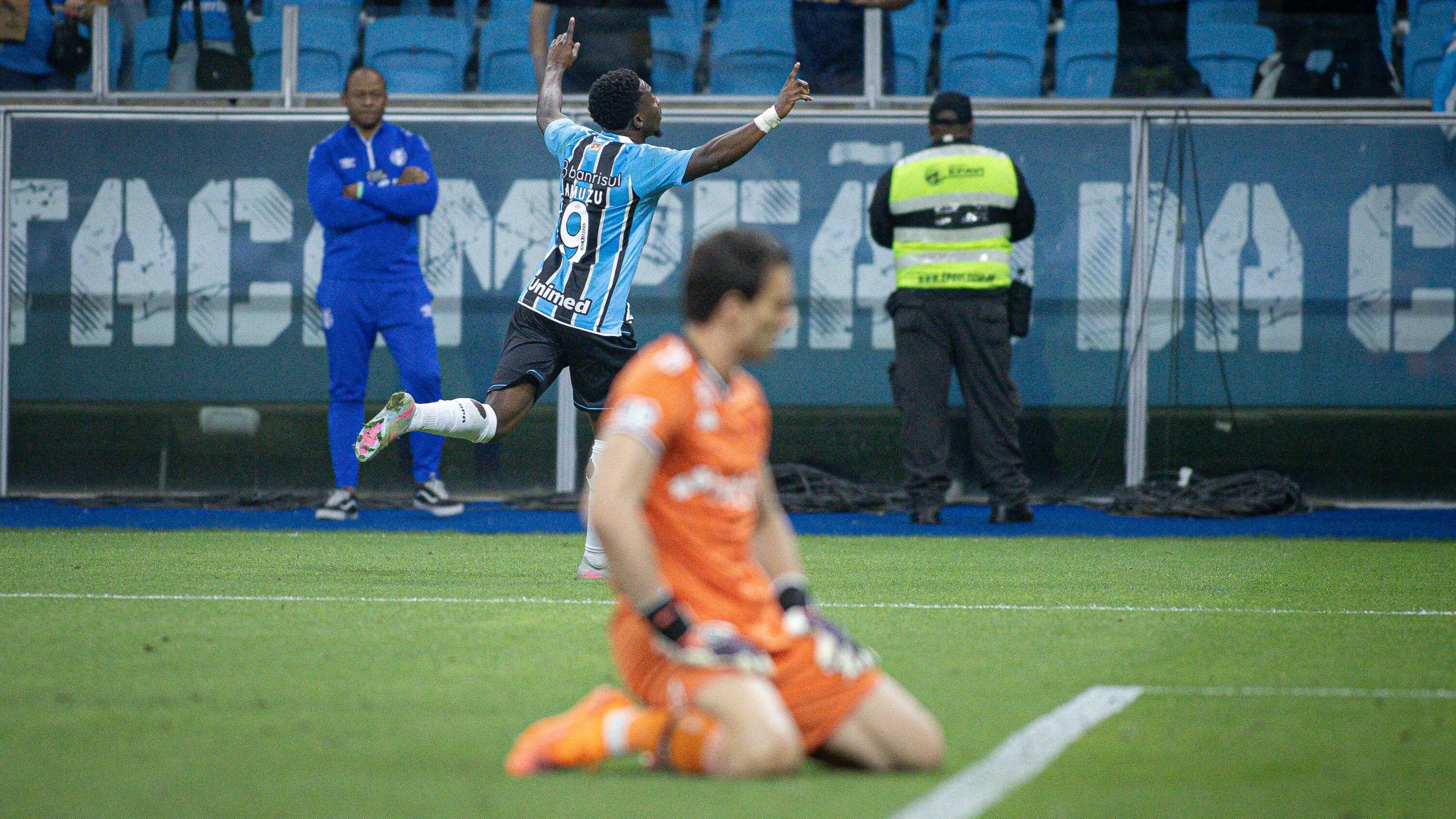 Vasco chega a sua quarta derrota consecutiva na temporada – Foto: Maxi Franzoi/AGIF