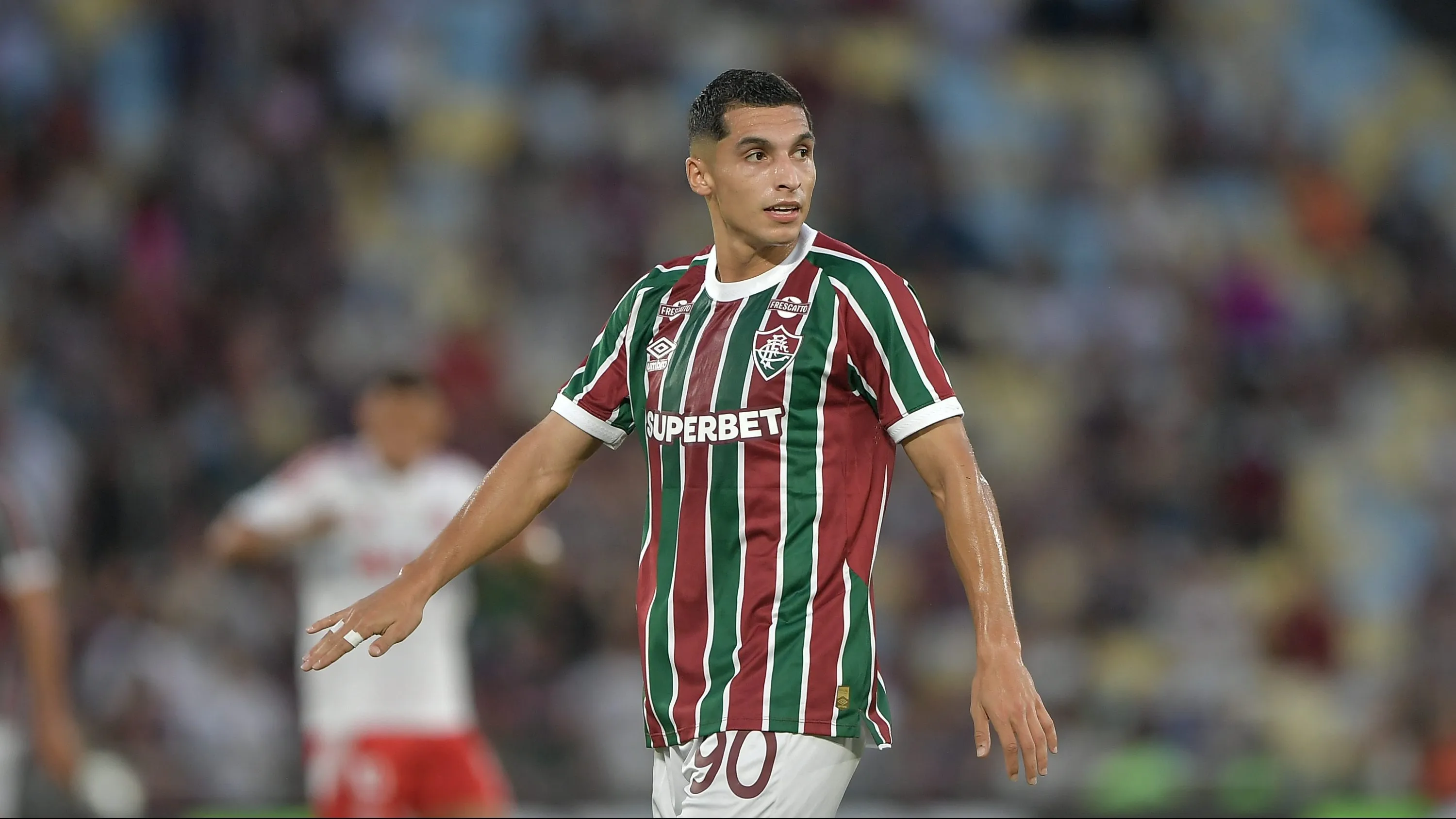 Kevin Serna é determinante para vitória do Fluminense –  Foto: Thiago Ribeiro/AGIF