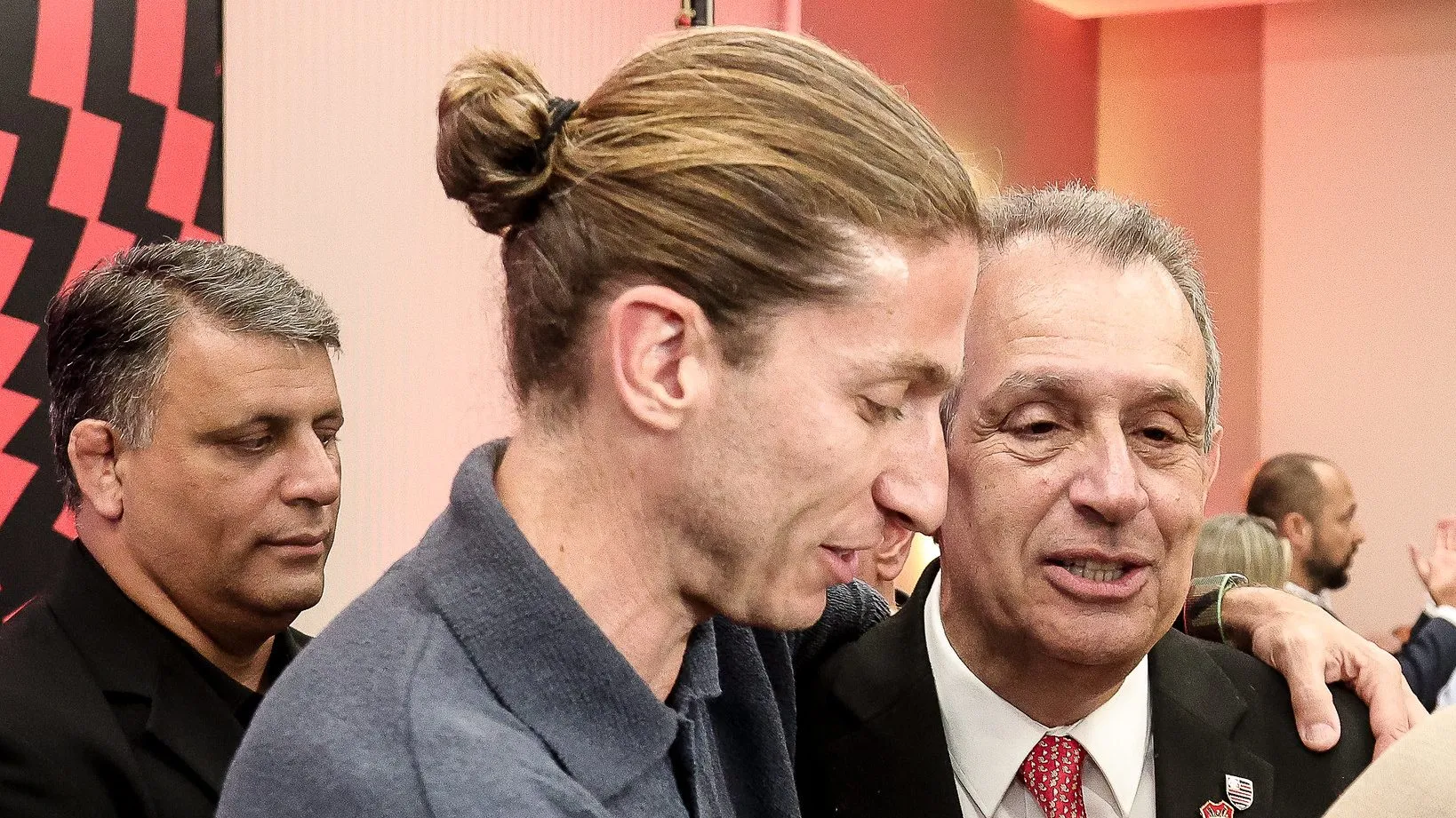 BAP não esconde incômodo com derrota do Flamengo em clássico – Foto: Gilvan de Souza/Flamengo