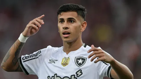 David Ricardo pelo Glorioso. Foto: Thiago Ribeiro/AGIF