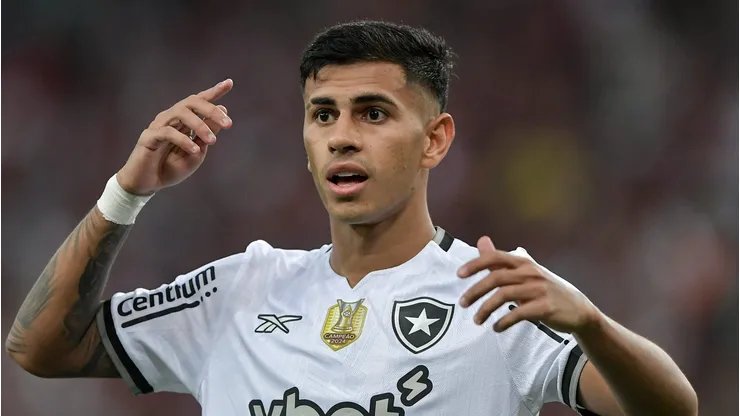 David Ricardo pelo Glorioso. Foto: Thiago Ribeiro/AGIF