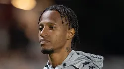Tchê Tchê durante vitória contra o Bragantino