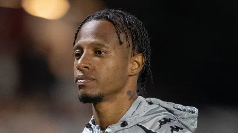 Tchê Tchê durante vitória contra o Bragantino