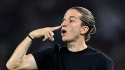 Filipe Luís toma decisão importante no Flamengo - (Foto: Buda Mendes/Getty Images)