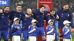 Seleção da Itália. Foto: Marco Luzzani/Getty Images