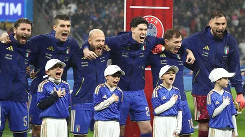 Seleção da Itália. Foto: Marco Luzzani/Getty Images