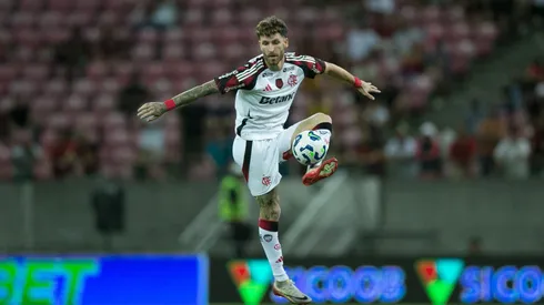 Defensa perde o compasso e Flamengo sente o peso das ausências na reta decisiva — Foto Marlon CostaAGIF