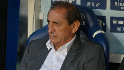 Ramon Díaz no Inter. Foto: Thiago Ribeiro/AGIF