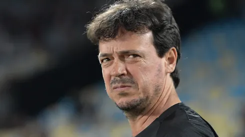 RJ - RIO DE JANEIRO - 20/10/2025 - BRASILEIRO A 2025, VASCO X FLUMINENSE - Fernando Diniz tecnico do Vasco durante partida contra o Fluminense no estadio Maracana pelo campeonato Brasileiro A 2025. Foto: Thiago Ribeiro/AGIF