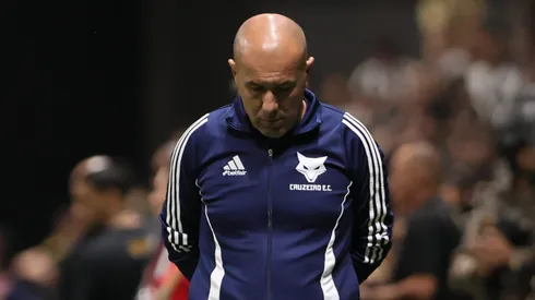 Leonardo Jardim no comando do Cruzeiro - Foto: Gilson Lobo/AGIF