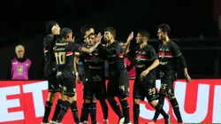 São Paulo encontra o Corinthians “dividindo” o caos, e ambos veem o rival no topo — Foto Marlon CostaAGIF