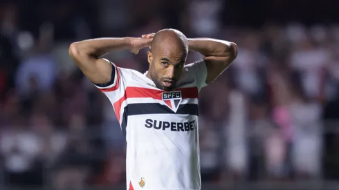 Moura em ação no Paulistão
