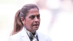 Leila pereira presidente do Palmeiras durante partida contra o Atletico-MG no estadio Arena Allianz Parque pelo campeonato Brasileiro A 2025.