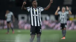 Kadir vira herói da virada e surpreende ao receber chamadas de Textor e Igor Jesus — Foto Jorge RodriguesAGIF