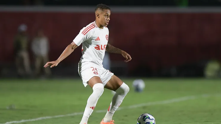 Vitinho vira solução inesperada e lidera reação do Inter sob comando de Ramón Díaz— Foto Jhony PinhoAGIF
