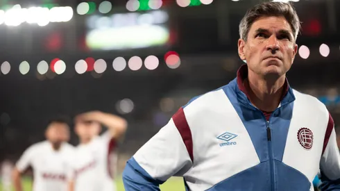 Maurício Pellegrino, técnico do Lanús