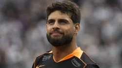 SP - SAO PAULO - 02/11/2025 - BRASILEIRO A 2025, CORINTHIANS X GREMIO - Yuri Alberto jogador do Corinthians durante partida contra o Gremio no estadio Arena Corinthians pelo campeonato Brasileiro A 2025. Foto: Anderson Romao/AGIF