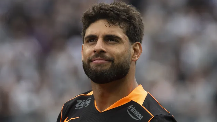 SP - SAO PAULO - 02/11/2025 - BRASILEIRO A 2025, CORINTHIANS X GREMIO - Yuri Alberto jogador do Corinthians durante partida contra o Gremio no estadio Arena Corinthians pelo campeonato Brasileiro A 2025. Foto: Anderson Romao/AGIF