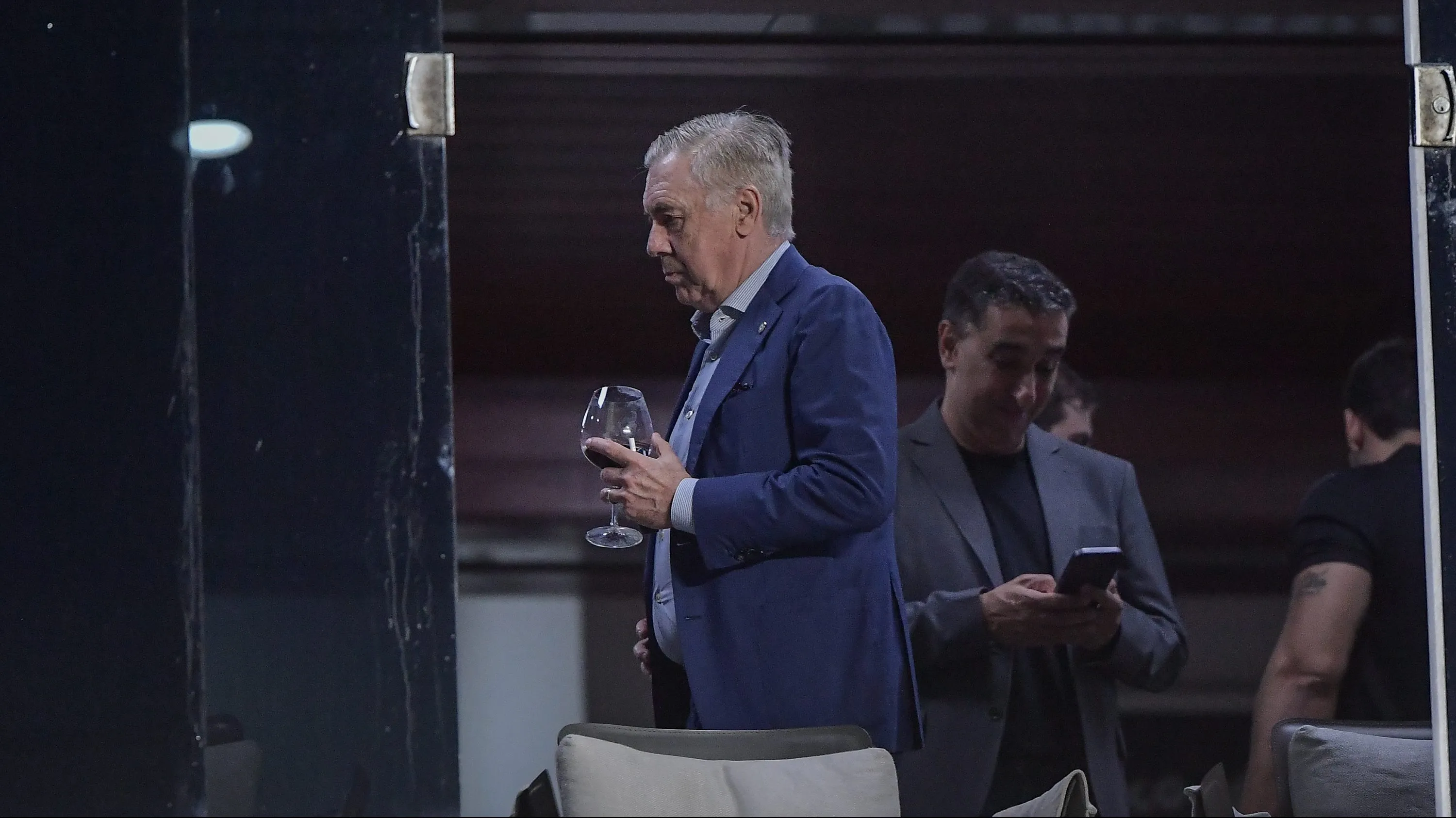 Carlo Ancelotti, técnico da Seleção Brasleira