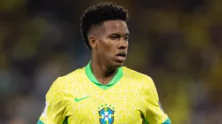 Estêvão é um dos principais jogadores da Seleção sob o comando de Ancelotti