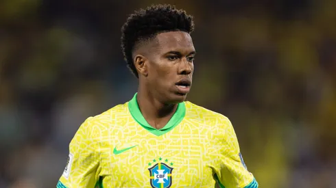 Estêvão é um dos principais jogadores da Seleção sob o comando de Ancelotti