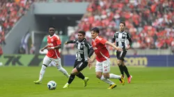 Duelo do primeiro turno foi bastante equilibrado