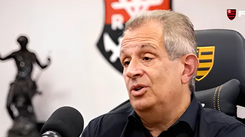 BAP disputa atacante com Verdão. Foto: Reprodução/YouTube Flamengo TV.